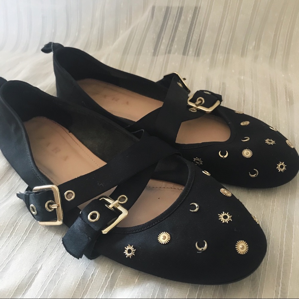 Zara Moon Flats